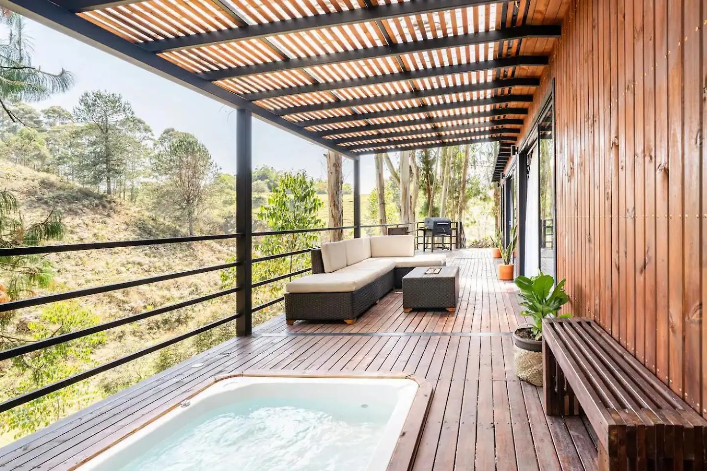 Jaktstuga Casa Manoah - Cabin In The Woods Rionegro Colombia