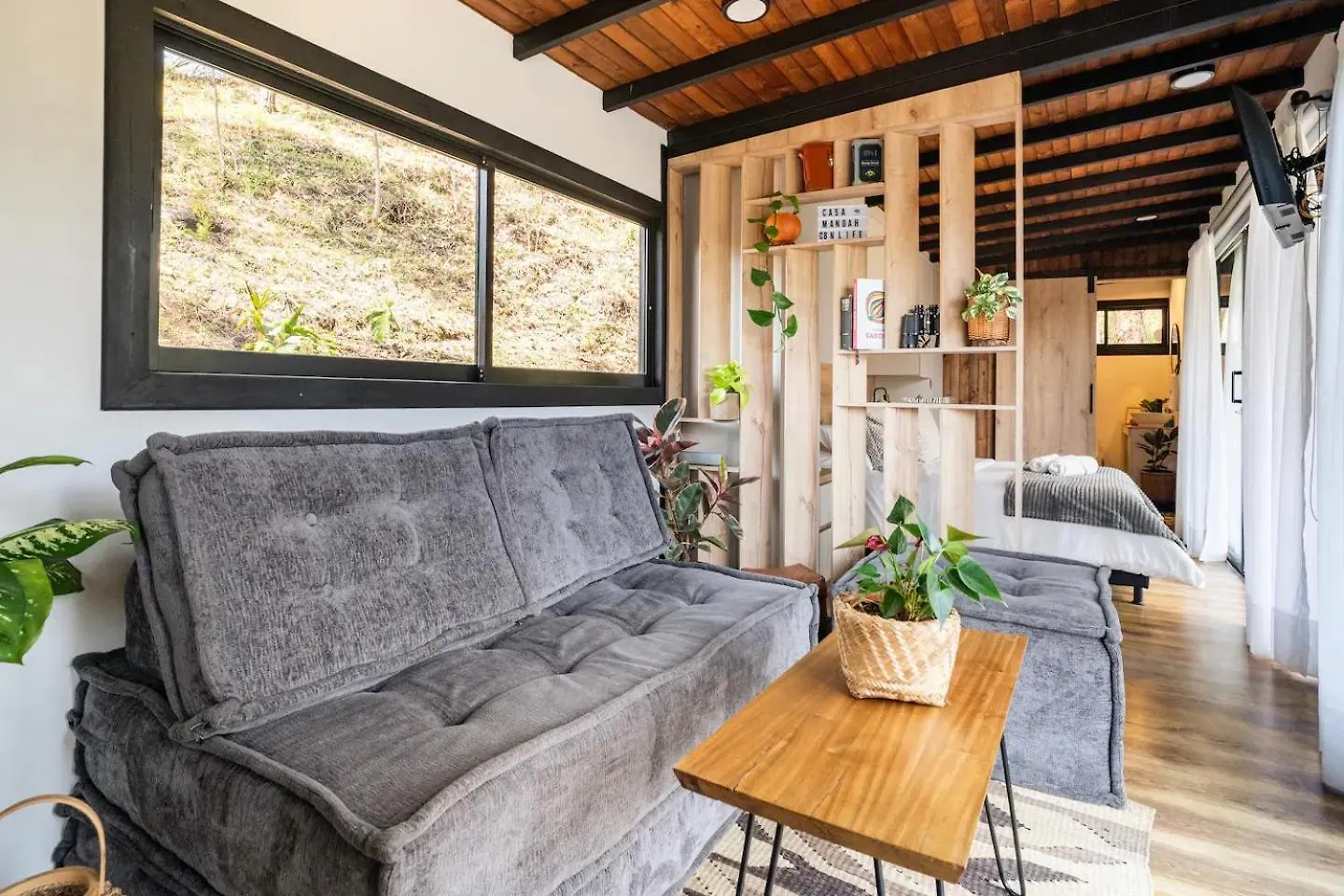 Casa Manoah - Cabin In The Woods Rionegro Jaktstuga
