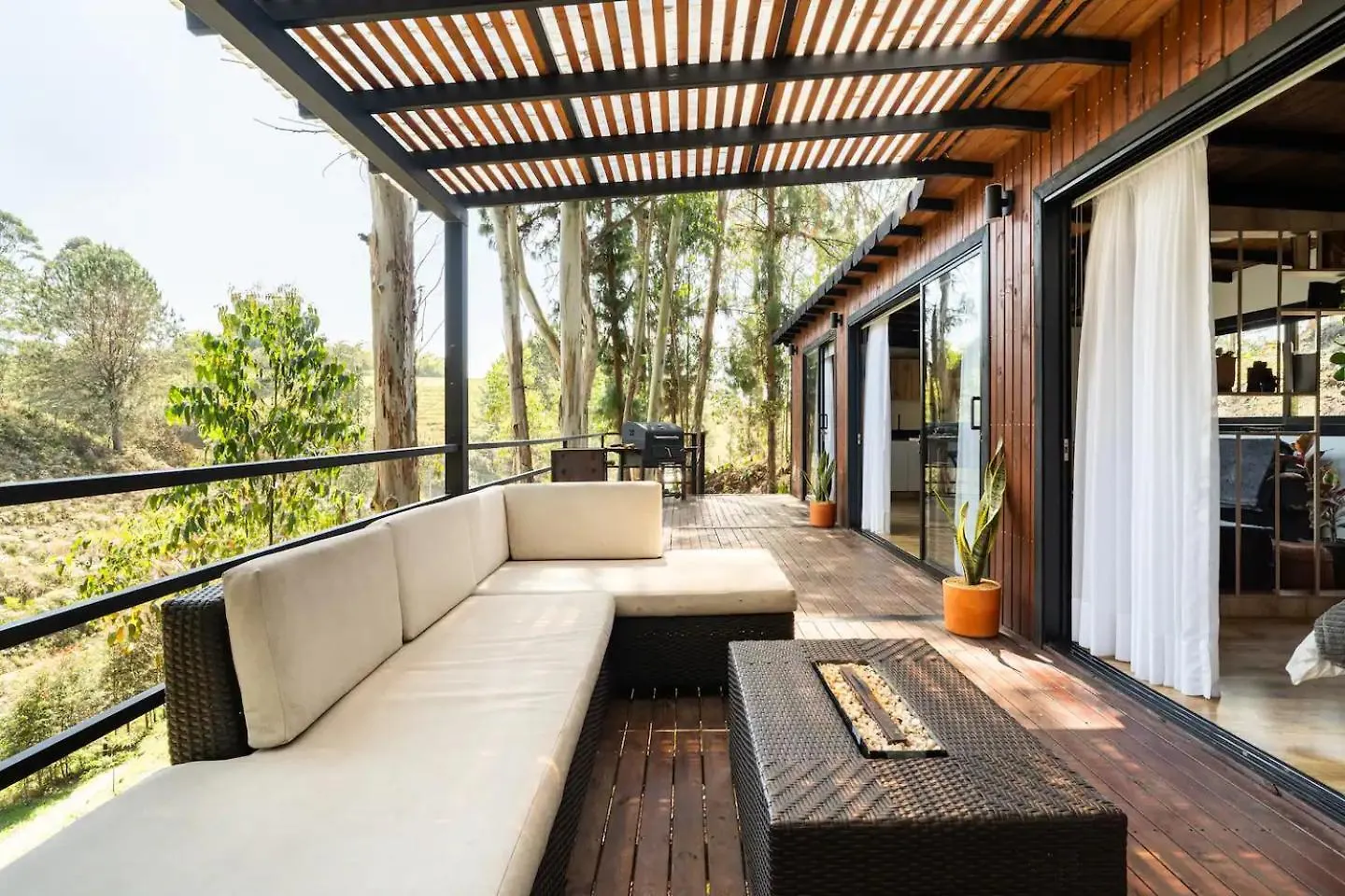 Jaktstuga Casa Manoah - Cabin In The Woods Rionegro Colombia