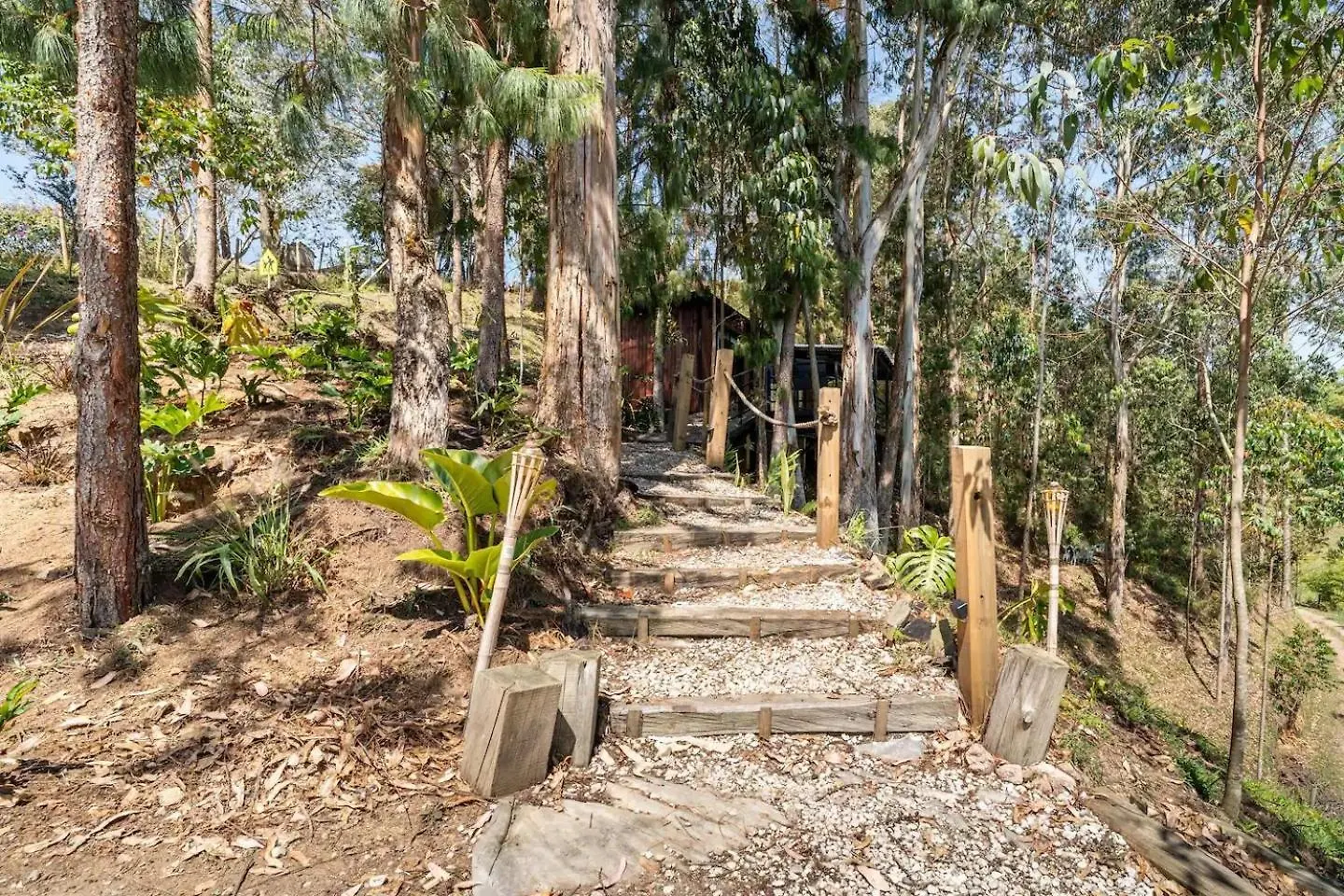 Jaktstuga Casa Manoah - Cabin In The Woods Rionegro