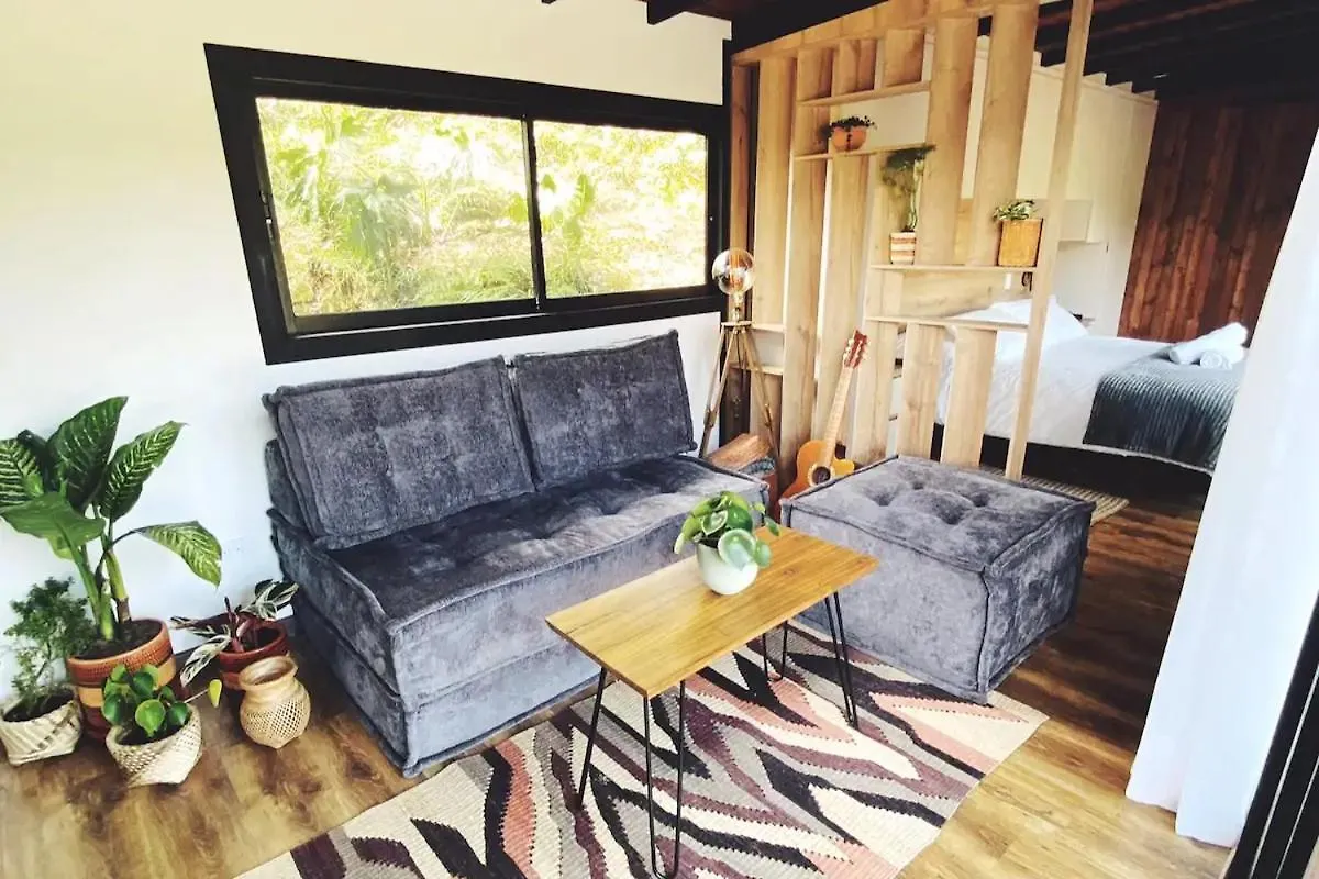 Casa Manoah - Cabin In The Woods Rionegro Jaktstuga