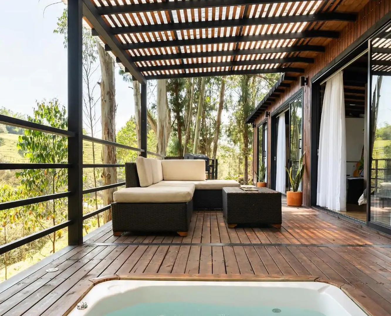 Casa Manoah - Cabin In The Woods Rionegro 0*,