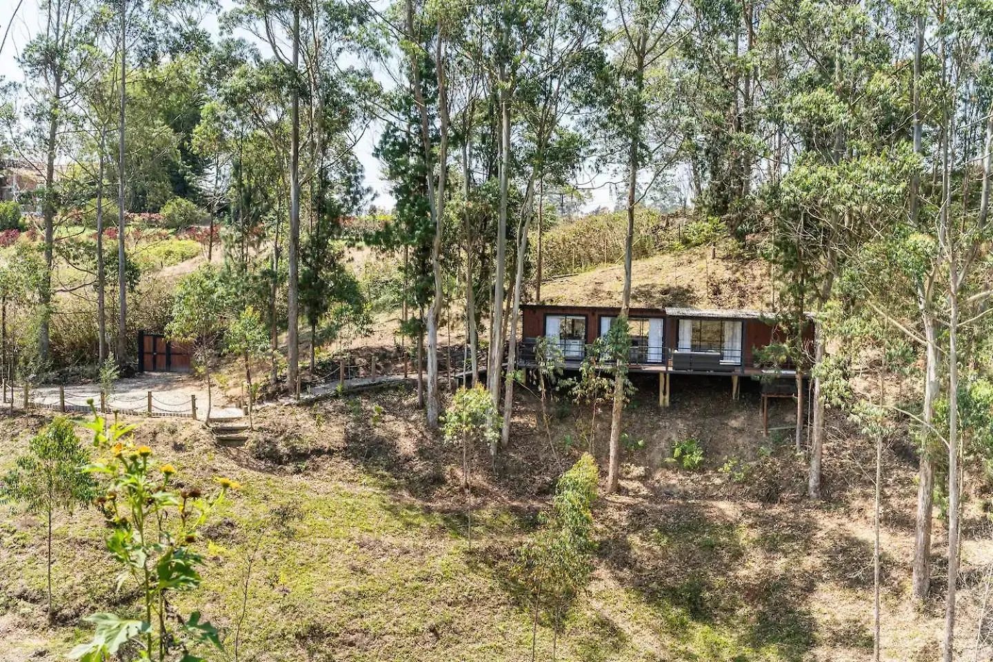 Jaktstuga Casa Manoah - Cabin In The Woods Rionegro